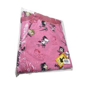 Women’s Snoopy Peanuts Pyjama Pants Size Large - Soft & Cozy Sleepwear